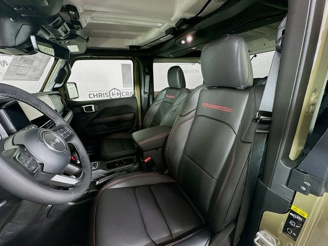 2025 Jeep Wrangler WRANGLER 2-DOOR RUBICON