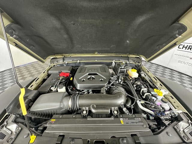 2025 Jeep Wrangler WRANGLER 2-DOOR RUBICON