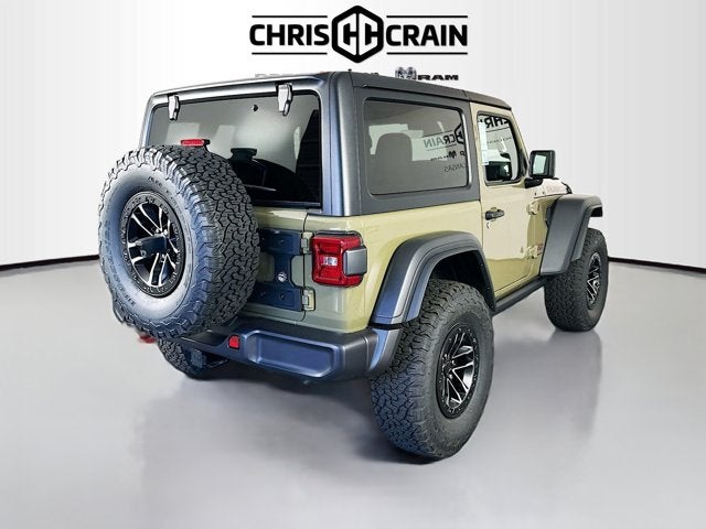 2025 Jeep Wrangler WRANGLER 2-DOOR RUBICON