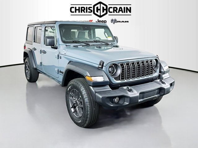 2025 Jeep Wrangler WRANGLER 4-DOOR SPORT S