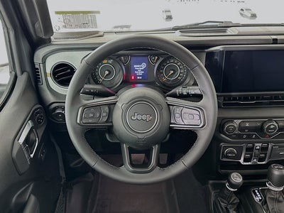 2025 Jeep Wrangler WRANGLER 4-DOOR SPORT S