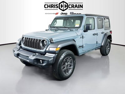 2025 Jeep Wrangler WRANGLER 4-DOOR SPORT S