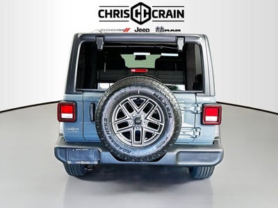 2025 Jeep Wrangler WRANGLER 4-DOOR SPORT S