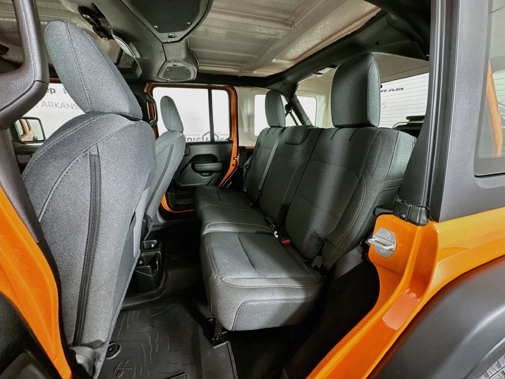 2027 Jeep Wrangler WRANGLER 4-DOOR SPORT