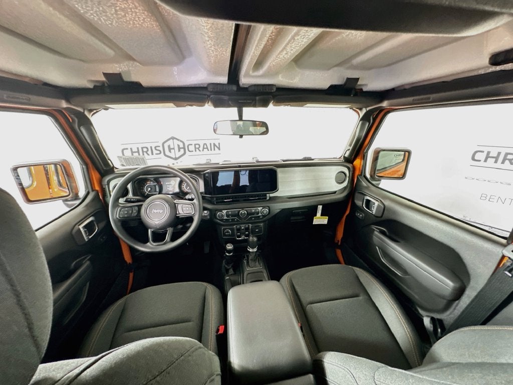 2027 Jeep Wrangler WRANGLER 4-DOOR SPORT