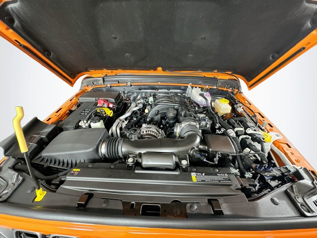 2027 Jeep Wrangler WRANGLER 4-DOOR SPORT