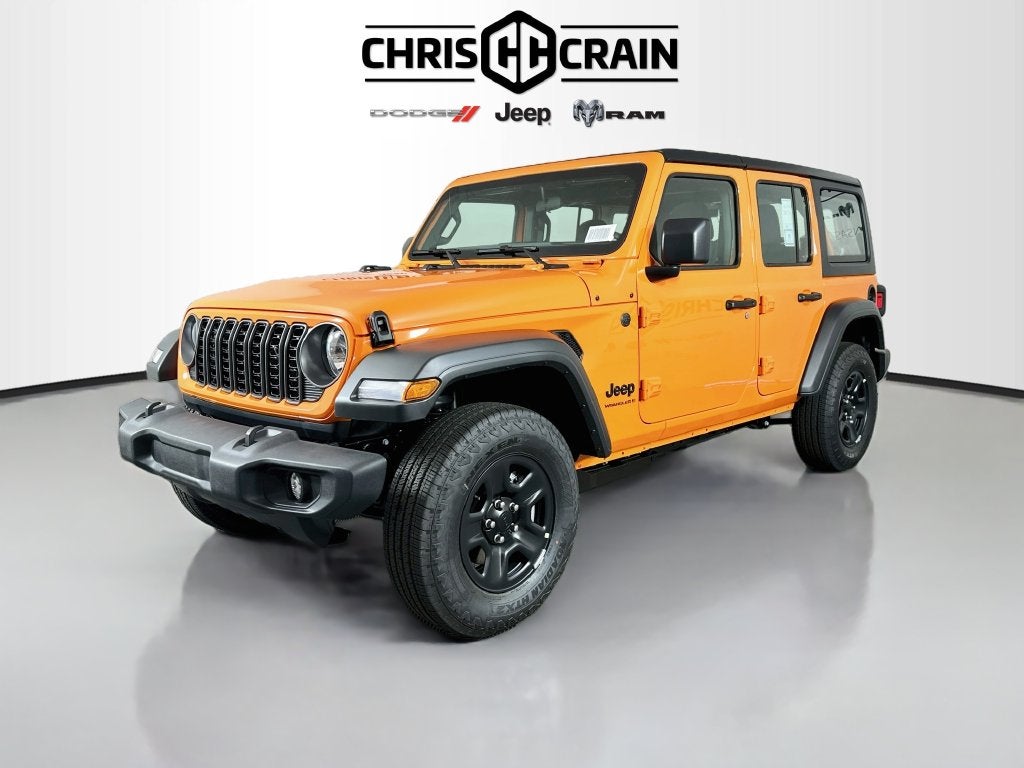 2027 Jeep Wrangler WRANGLER 4-DOOR SPORT