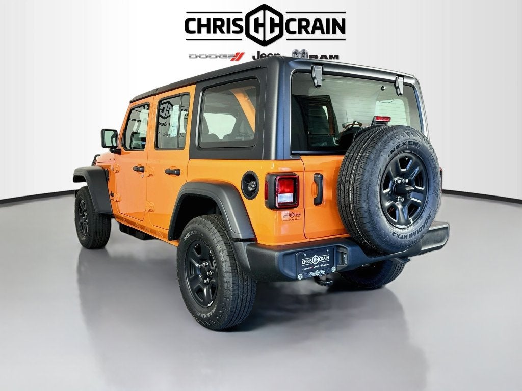 2027 Jeep Wrangler WRANGLER 4-DOOR SPORT