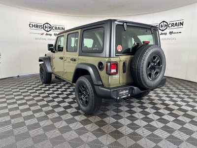 2027 Jeep Wrangler WRANGLER 4-DOOR SPORT