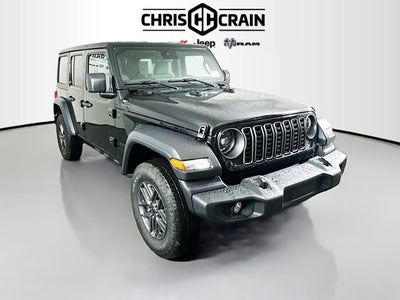 2025 Jeep Wrangler WRANGLER 4-DOOR SPORT S