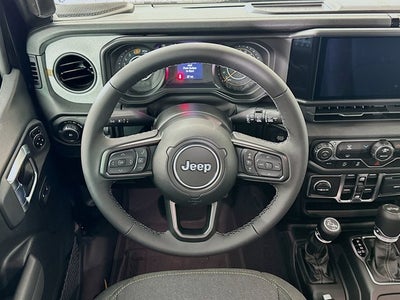 2025 Jeep Wrangler WRANGLER 4-DOOR SPORT S
