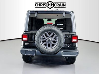 2025 Jeep Wrangler WRANGLER 4-DOOR SPORT S