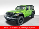 2025 Jeep Wrangler 4-Door Willys 4x4