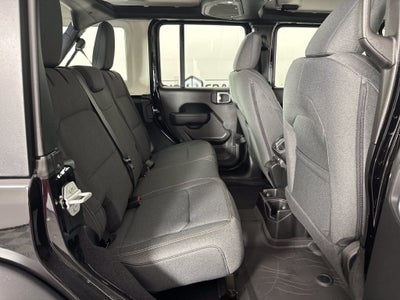 2027 Jeep Wrangler WRANGLER 4-DOOR SPORT