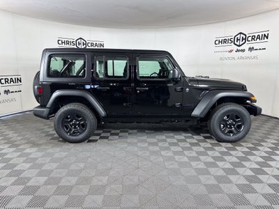 2027 Jeep Wrangler WRANGLER 4-DOOR SPORT
