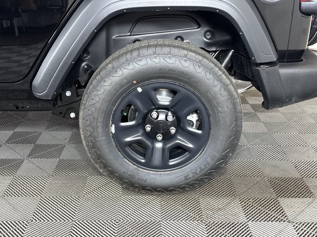 2027 Jeep Wrangler WRANGLER 4-DOOR SPORT