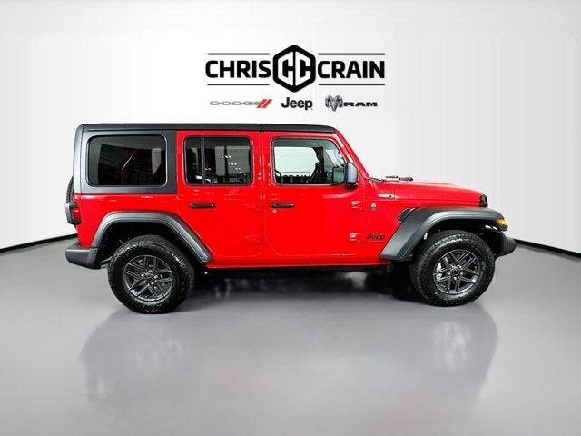 2025 Jeep Wrangler WRANGLER 4-DOOR SPORT S