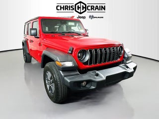 2025 Jeep Wrangler WRANGLER 4-DOOR SPORT S