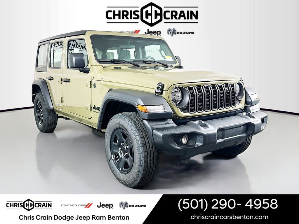2026 Jeep Wrangler WRANGLER 4-DOOR SPORT