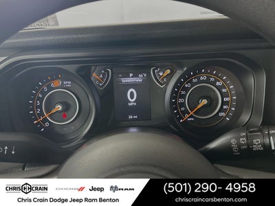 2026 Jeep Wrangler WRANGLER 4-DOOR SPORT