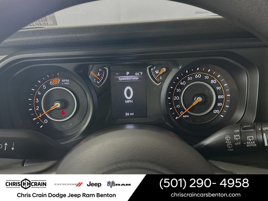 2026 Jeep Wrangler WRANGLER 4-DOOR SPORT