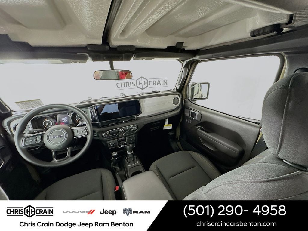 2026 Jeep Wrangler WRANGLER 4-DOOR SPORT
