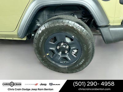 2026 Jeep Wrangler WRANGLER 4-DOOR SPORT