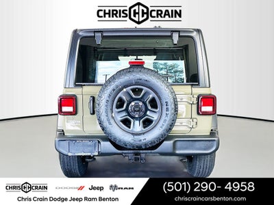 2026 Jeep Wrangler WRANGLER 4-DOOR SPORT