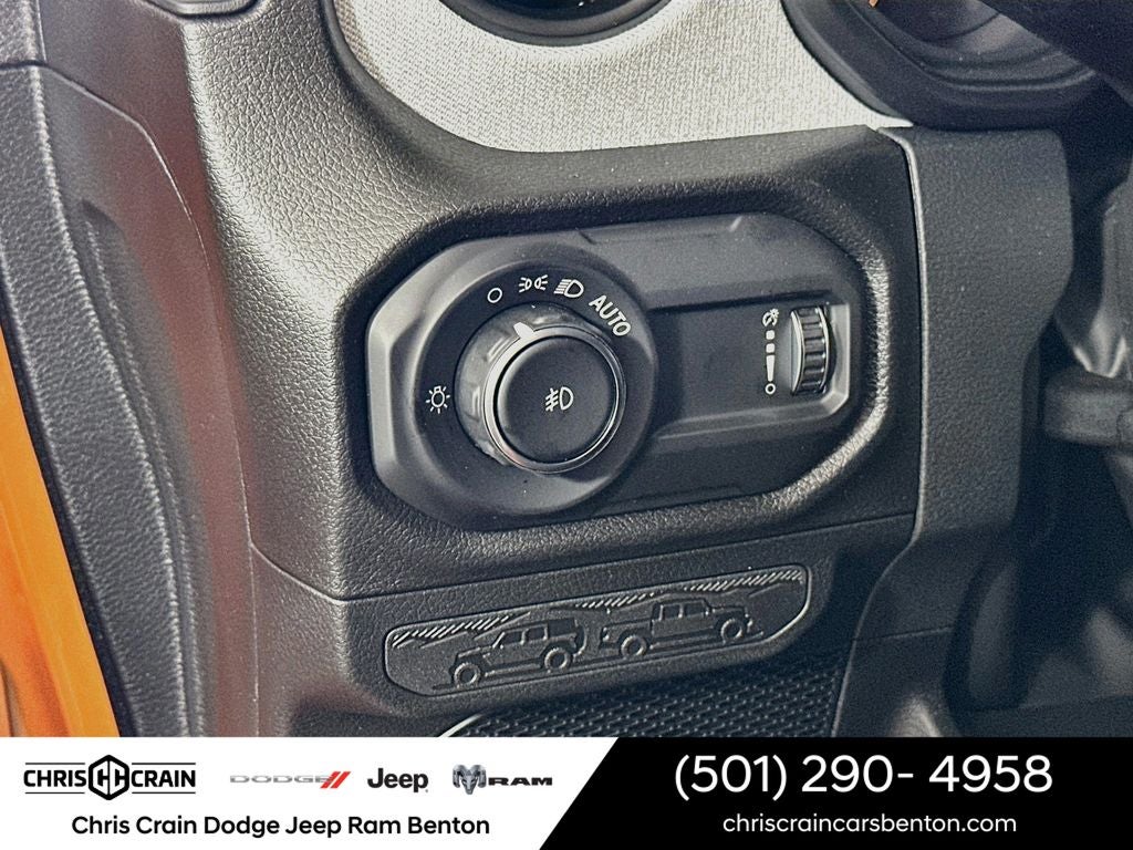 2026 Jeep Wrangler WRANGLER 4-DOOR SPORT S