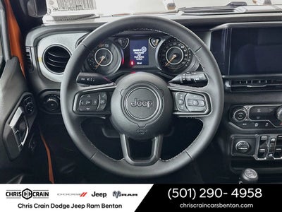2026 Jeep Wrangler WRANGLER 4-DOOR SPORT S