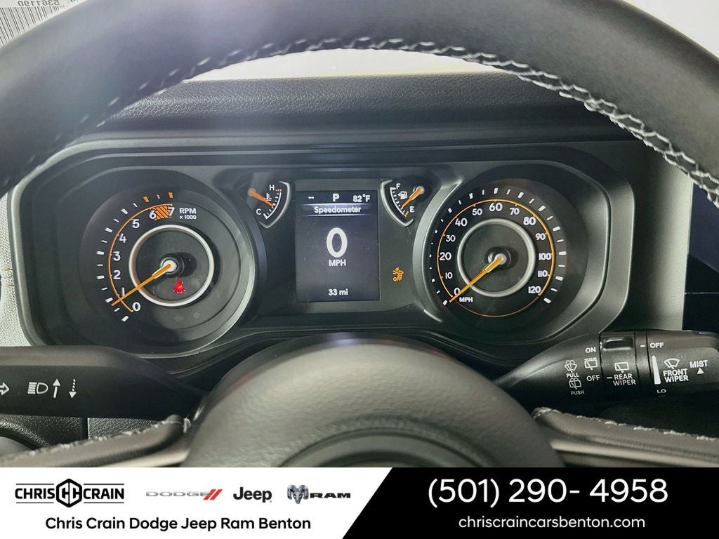 2026 Jeep Wrangler WRANGLER 4-DOOR SPORT S