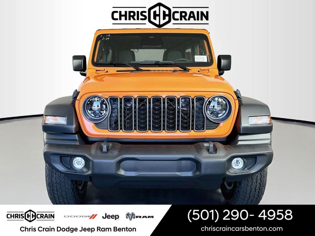 2026 Jeep Wrangler WRANGLER 4-DOOR SPORT S