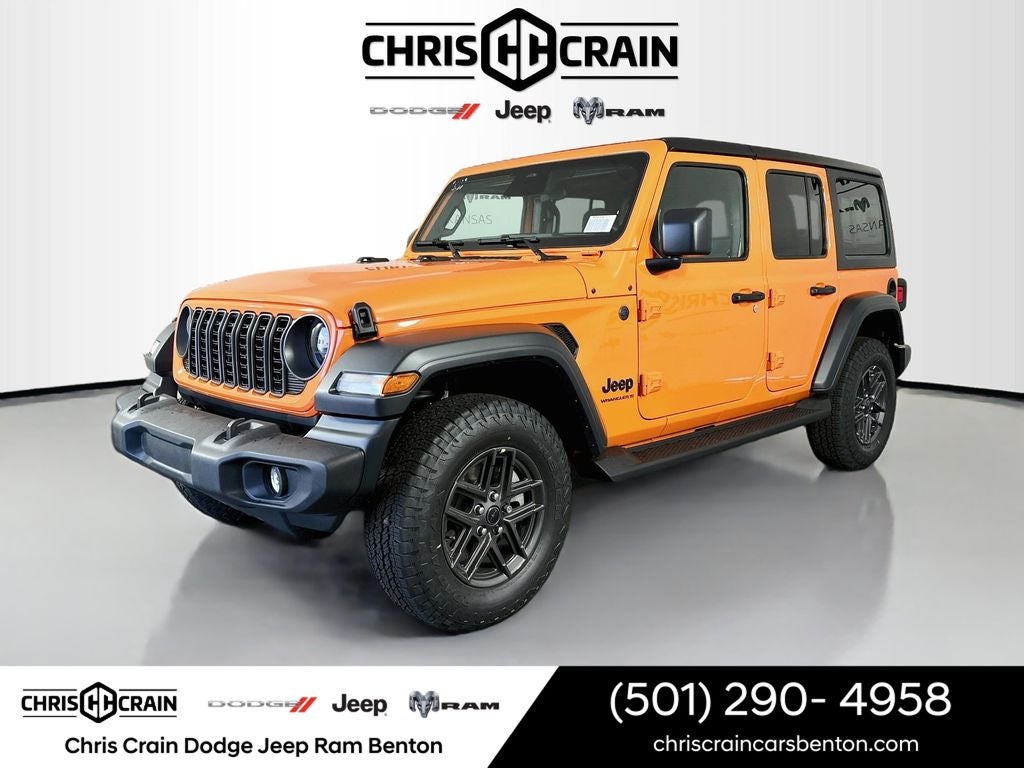 2026 Jeep Wrangler WRANGLER 4-DOOR SPORT S