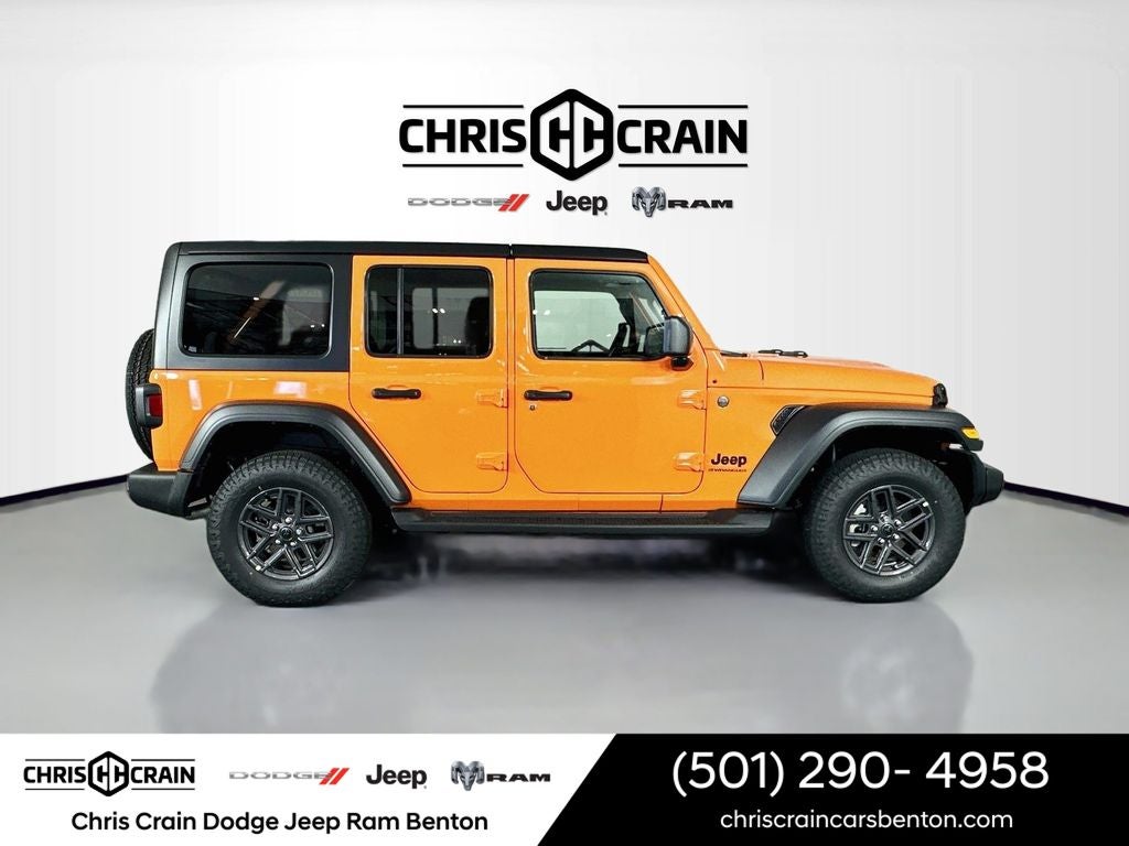 2026 Jeep Wrangler WRANGLER 4-DOOR SPORT S
