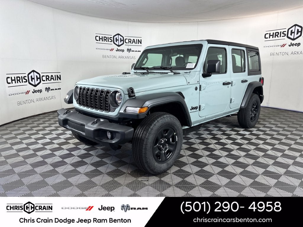 2027 Jeep Wrangler WRANGLER 4-DOOR SPORT