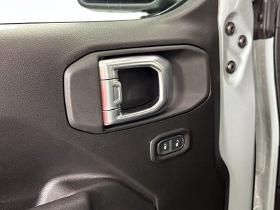 2027 Jeep Wrangler WRANGLER 4-DOOR SPORT