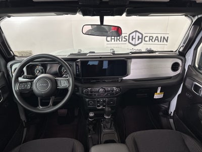 2027 Jeep Wrangler WRANGLER 4-DOOR SPORT