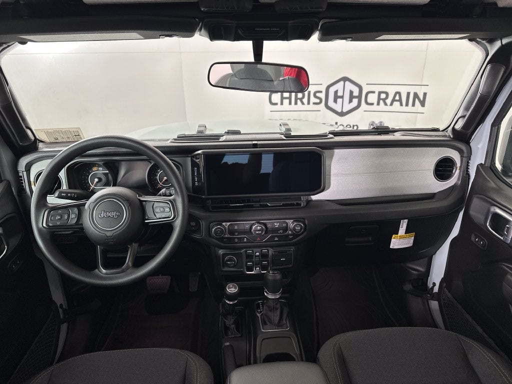 2027 Jeep Wrangler WRANGLER 4-DOOR SPORT