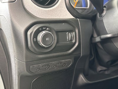 2027 Jeep Wrangler WRANGLER 4-DOOR SPORT