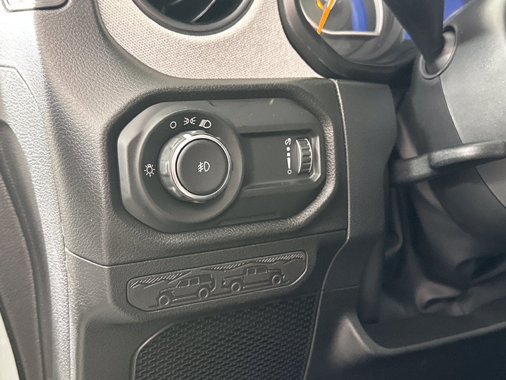 2027 Jeep Wrangler WRANGLER 4-DOOR SPORT