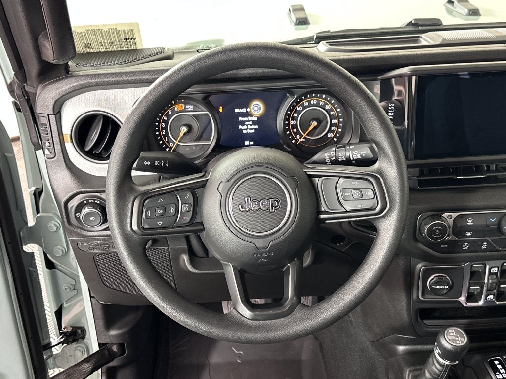2027 Jeep Wrangler WRANGLER 4-DOOR SPORT