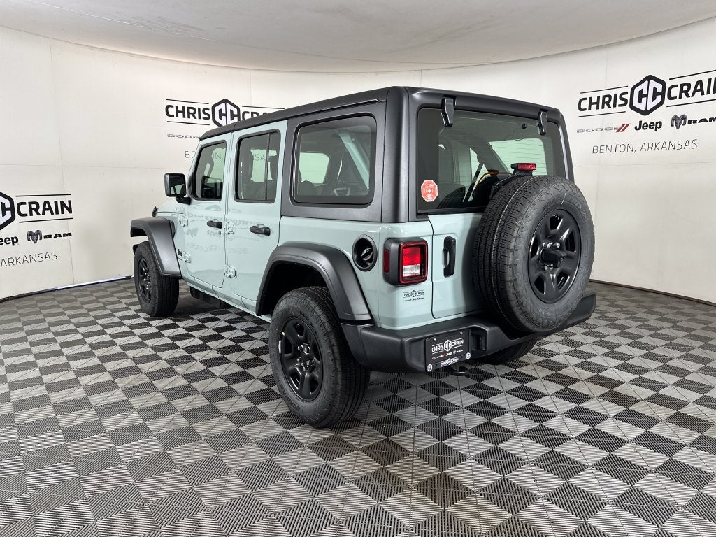 2027 Jeep Wrangler WRANGLER 4-DOOR SPORT