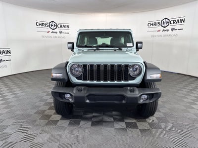 2027 Jeep Wrangler WRANGLER 4-DOOR SPORT