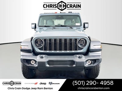 2026 Jeep Wrangler WRANGLER 4-DOOR SPORT S