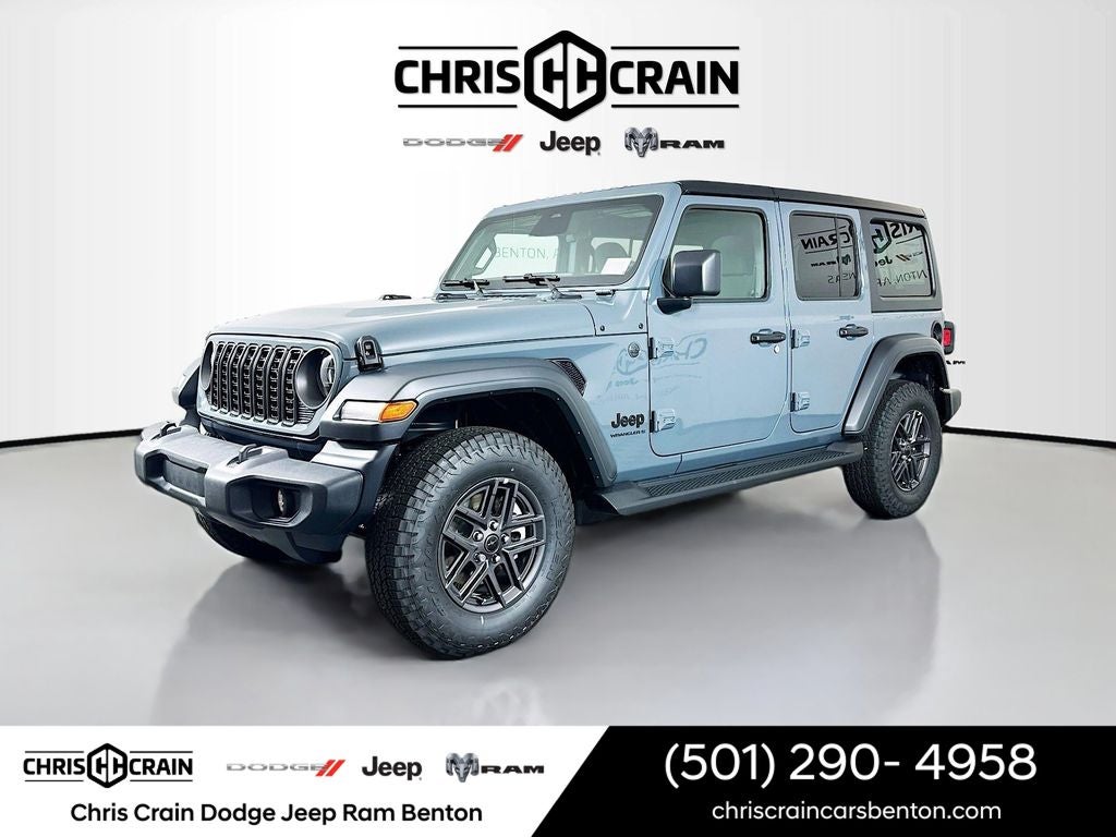 2026 Jeep Wrangler WRANGLER 4-DOOR SPORT S