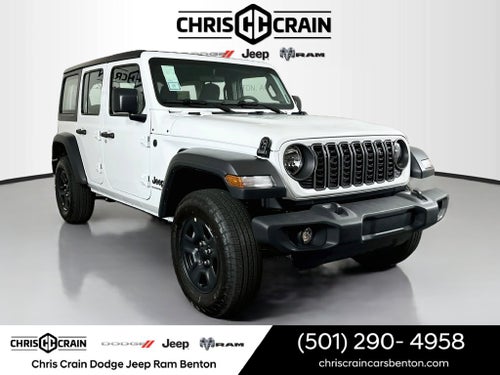 2027 Jeep Wrangler WRANGLER 4-DOOR SPORT