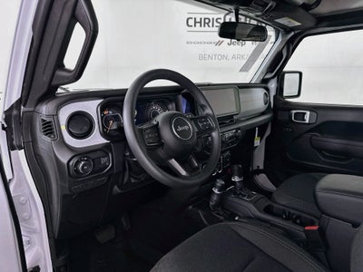 2027 Jeep Wrangler WRANGLER 4-DOOR SPORT