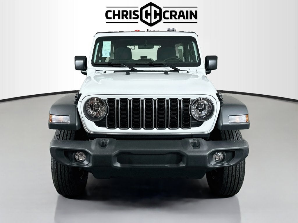 2027 Jeep Wrangler WRANGLER 4-DOOR SPORT