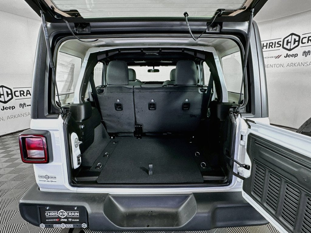 2027 Jeep Wrangler WRANGLER 4-DOOR SPORT