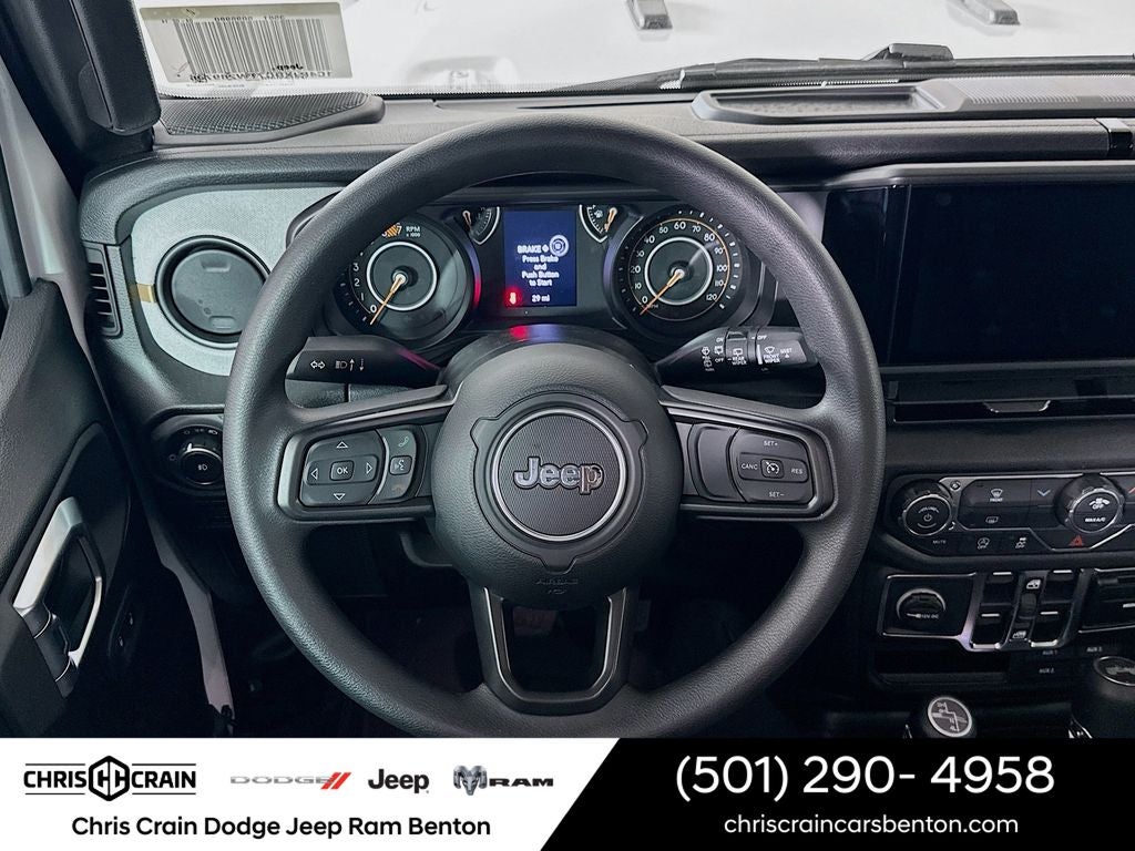 2026 Jeep Wrangler WRANGLER 4-DOOR SPORT